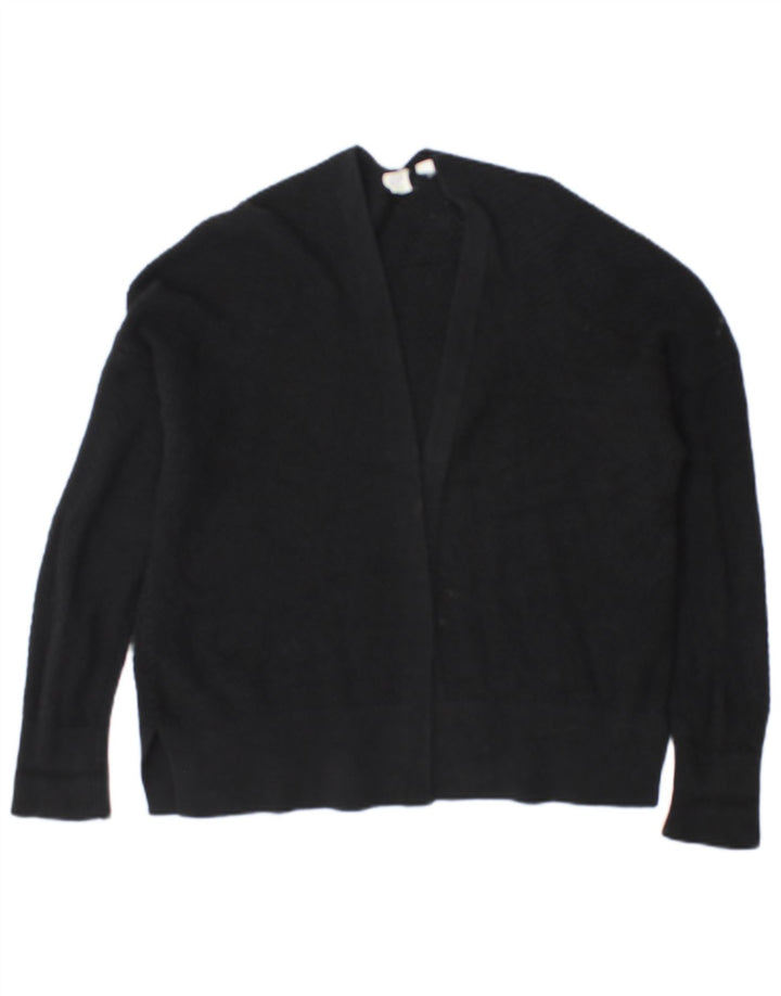 Maglione cardigan aperto da donna Gap UK 14 cotone blu navy medio