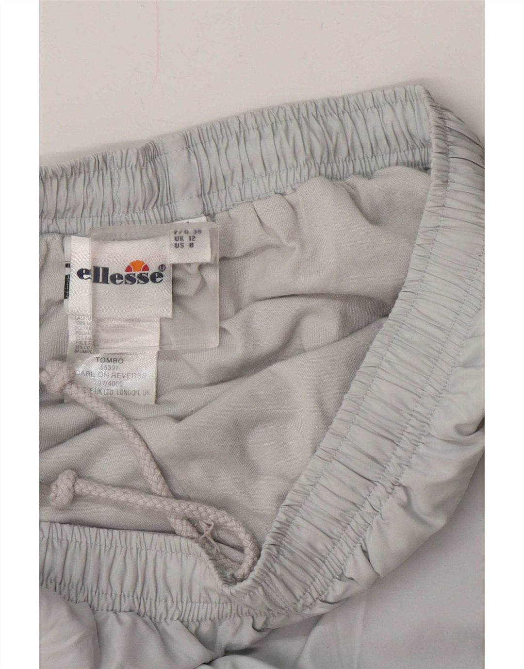 Pantaloni da tuta da donna Ellesse UK 12 Poliestere grigio medio