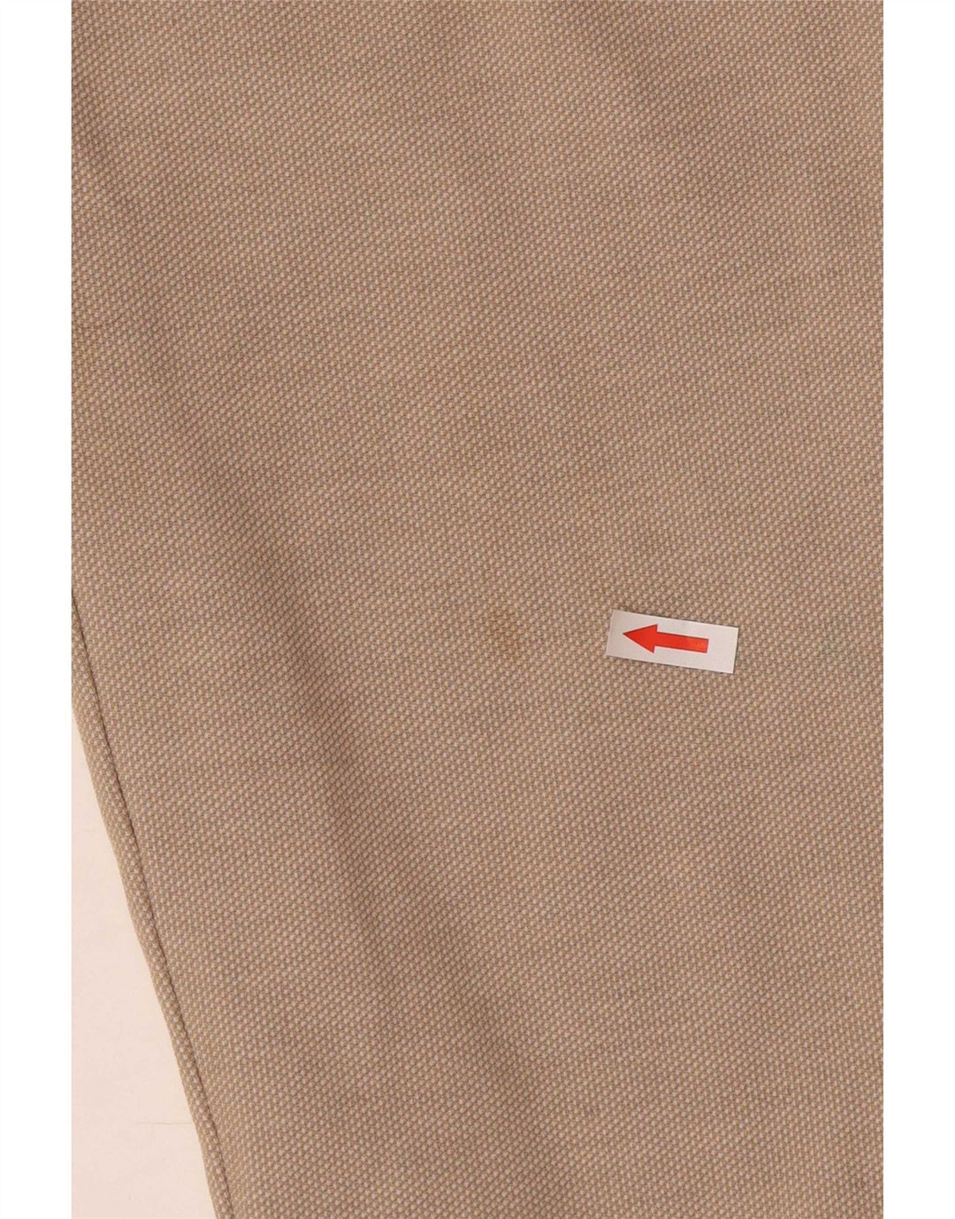 Pantaloni corti slim da donna Zara XL W34 L26 Poliestere beige