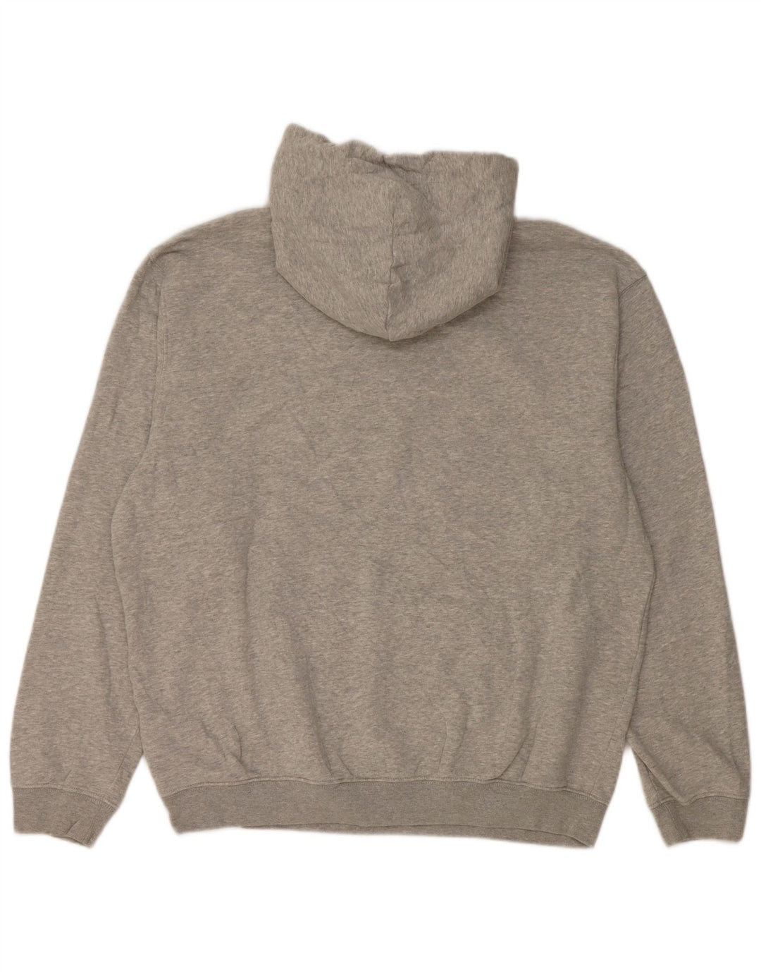 Maglione con cappuccio da uomo Gap Large in cotone chiazzato grigio