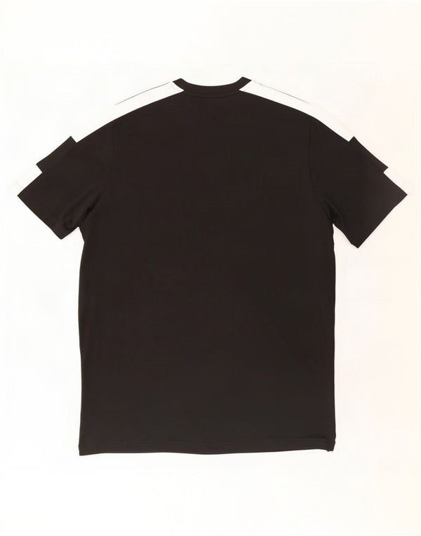 Adidas Mens Aeroready Graphic T-Shirt Top XL Black Polyester