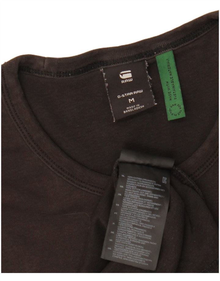 T-shirt da uomo G-Star Top in cotone nero medio