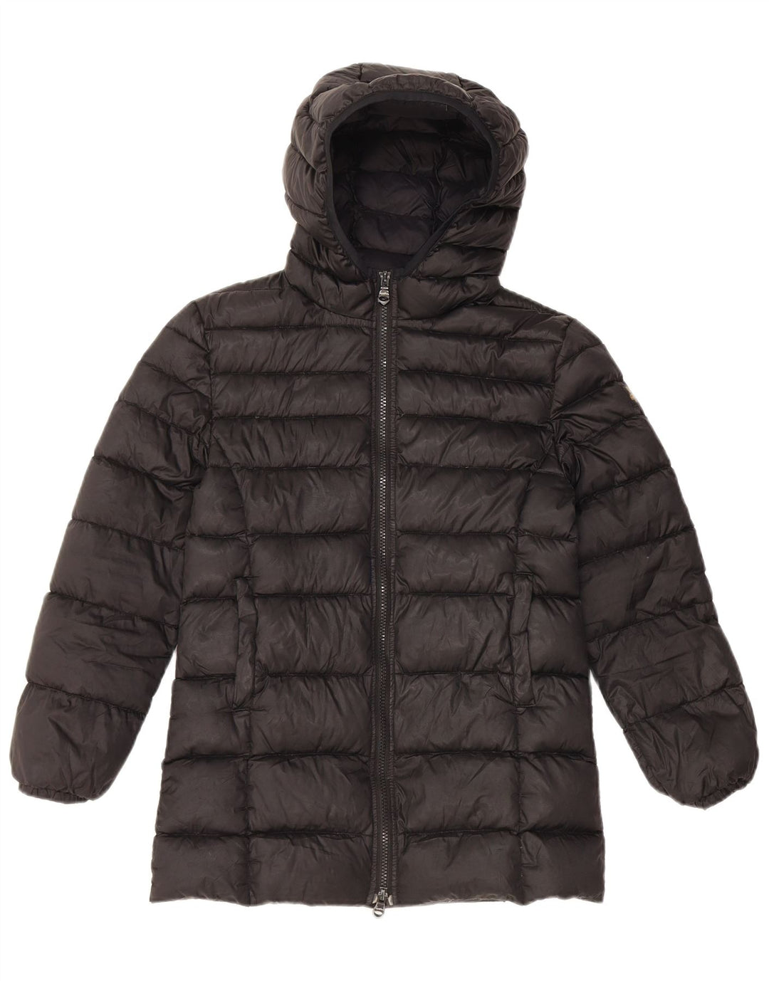 REFRIGIWEAR Giacca imbottita con cappuccio per ragazzi 11-12 anni XL Poliestere nero