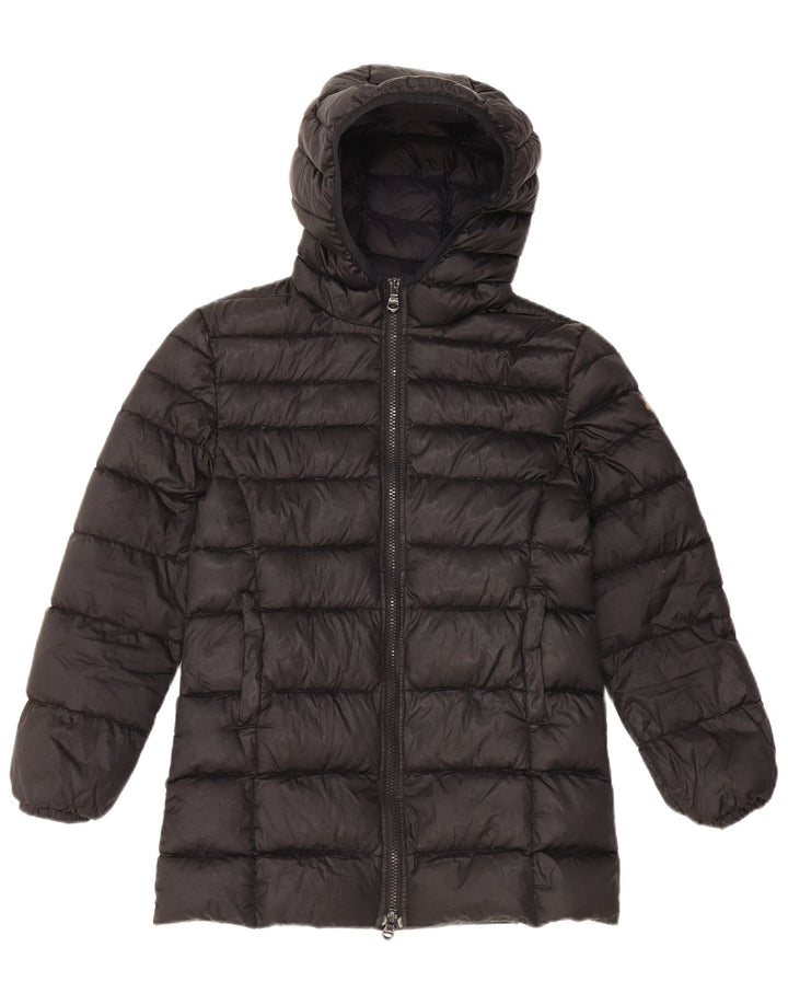 REFRIGIWEAR Giacca imbottita con cappuccio per ragazzi 11-12 anni XL Poliestere nero