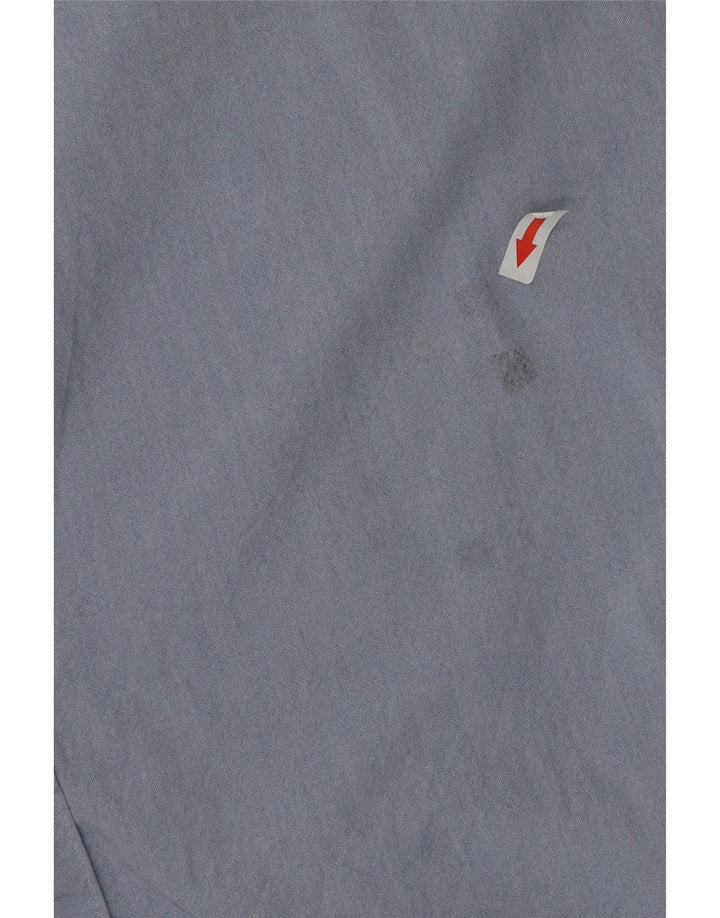 Camicia a maniche corte da uomo French Connection 2XL cotone blu