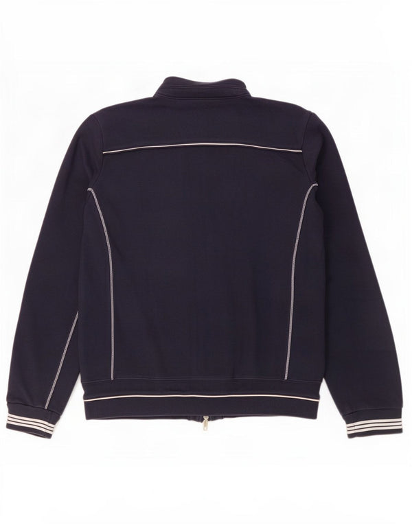 Giacca da ginnastica Champion da donna Easy Fit, taglia UK 16, grande, in cotone blu navy