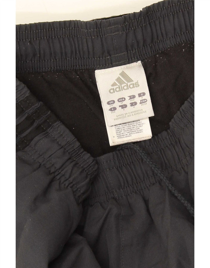 Pantaloni da tuta da uomo Adidas Joggers grandi in poliestere grigio