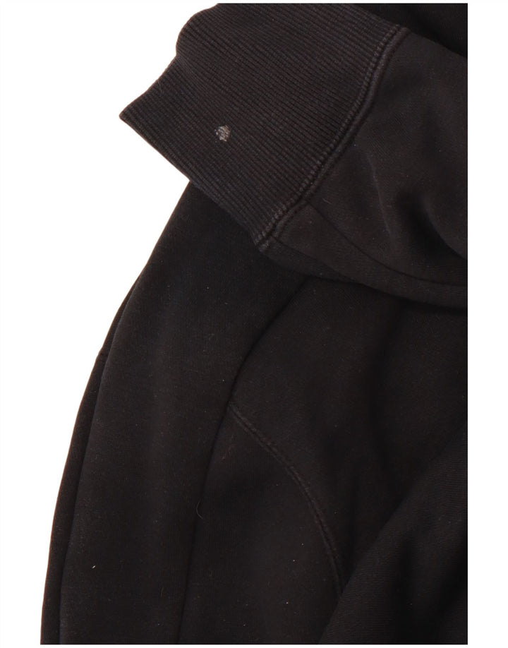 Felpa con cappuccio grafica da uomo PUMA media cotone nero sportivo