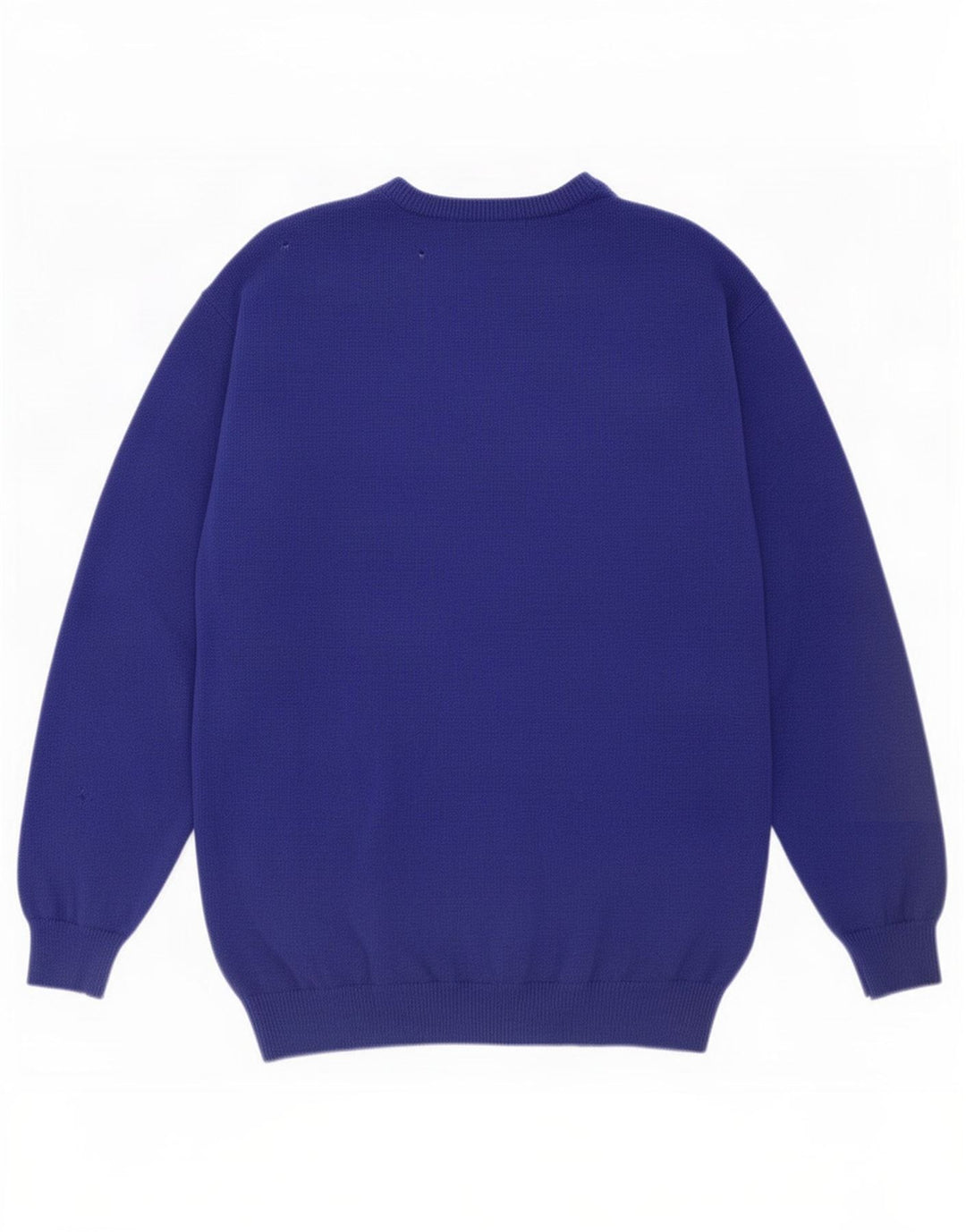 Marks & Spencer Maglione da uomo con scollo a barchetta St. Michael grande blu