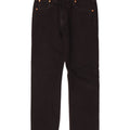 Levi's Uomo 501 Jeans dritti W30 L30 Cotone Nero