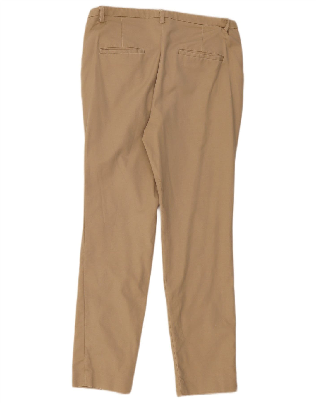 Pantaloni chino slim da donna Zara EU 40 medi W30 L28 Beige