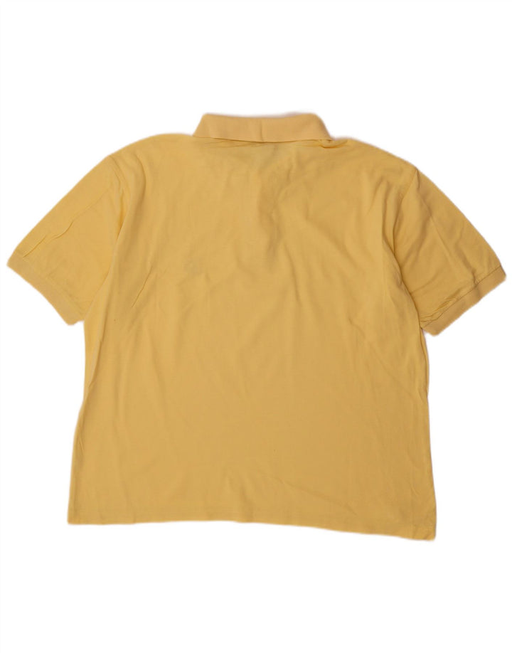 Polo Uomo Navigare Giallo Medio in cotone