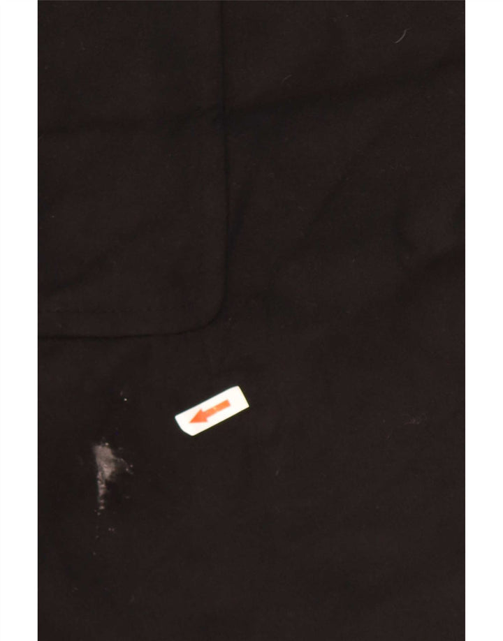Soprabito da donna Marks & Spencer UK 10 piccolo poliestere nero