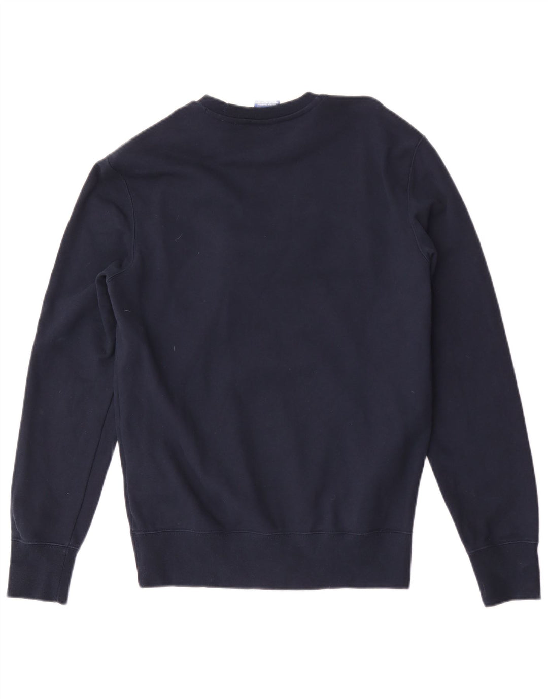 Felpa grafica da uomo Champion Felpa media in cotone blu navy