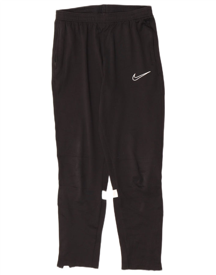 Pantaloni da tuta con grafica Nike da ragazzo 13-14 anni XL Nero Poliestere Sportivo