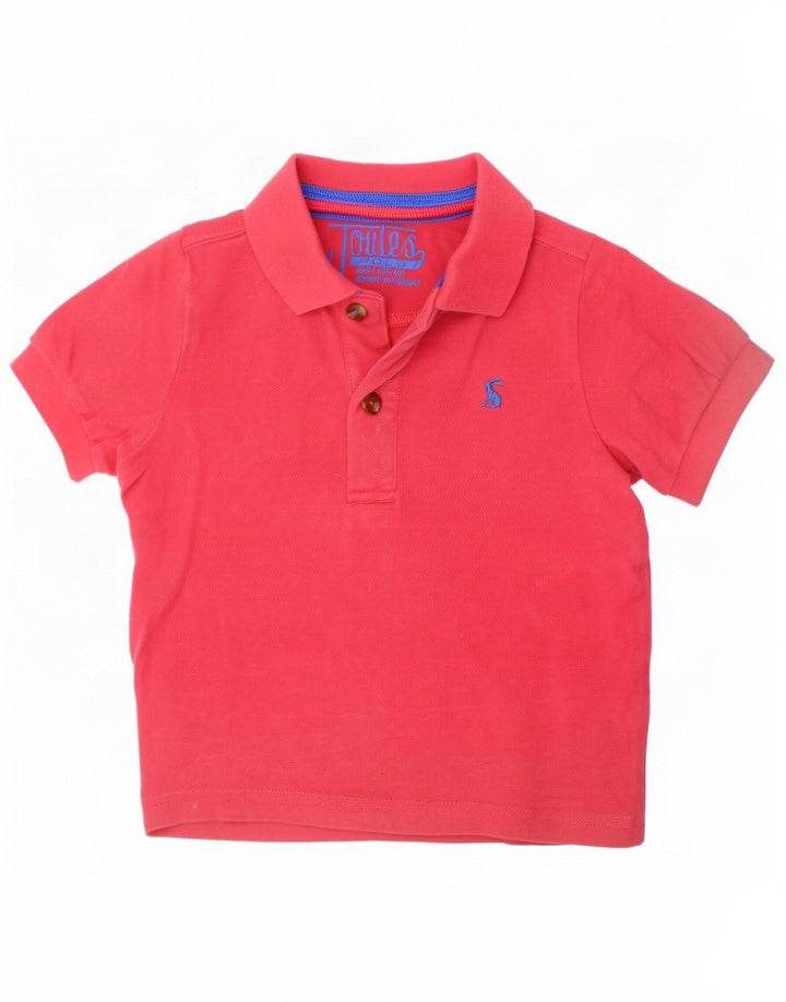 Polo Joules Bambino 3-4 Anni Cotone Rosa