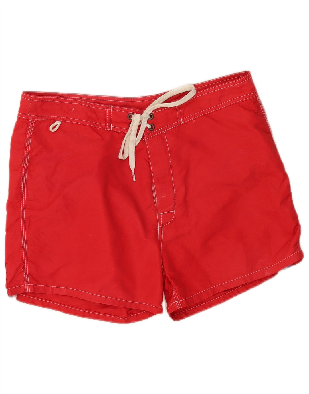 Pantaloncini da bagno da uomo Sundek nylon rosso medio