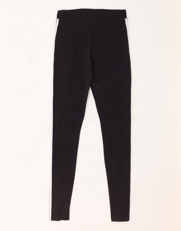 Leggings Adidas da donna UK 8 piccolo cotone nero
