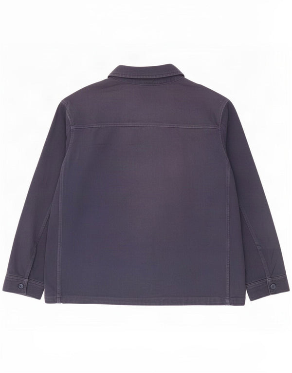 Giacca utility da uomo Zara UK 42 XL Cotone blu navy