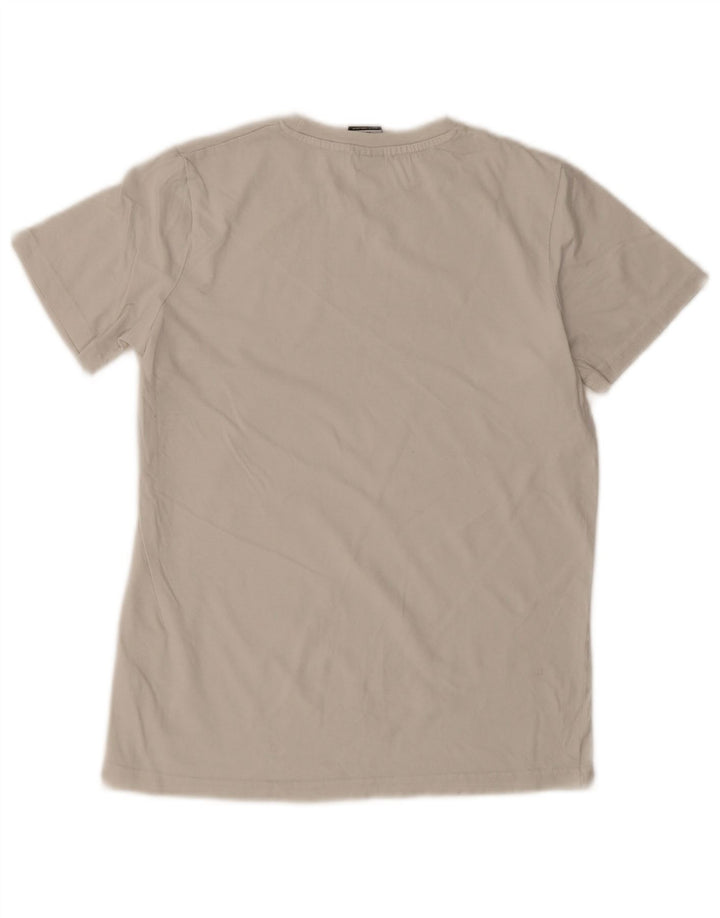 T-shirt grafica da ragazzo Rip Curl Top 13-14 anni in cotone bianco