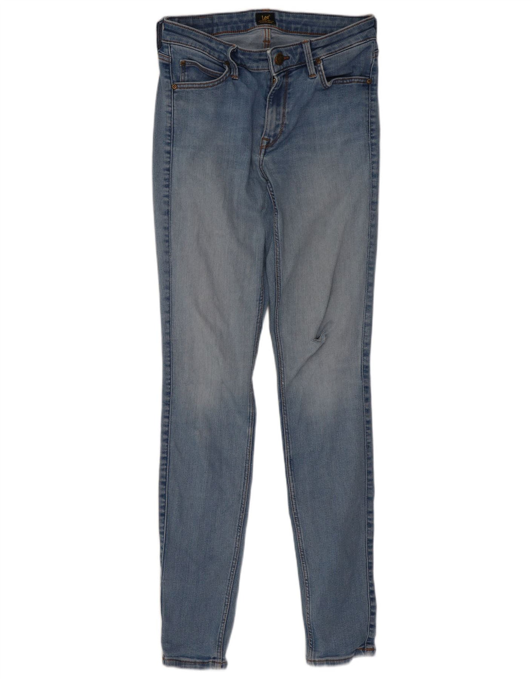Jeans ultra skinny Lee Jodee da donna W28 L33 cotone blu