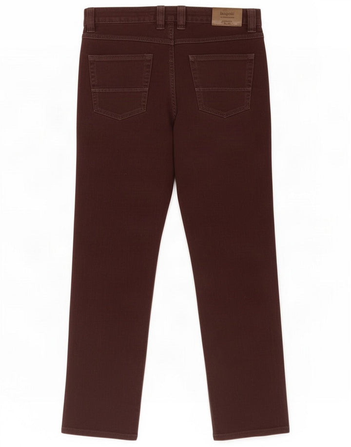 Bugatti Jeans dritti da uomo W34 L32 Cotone marrone