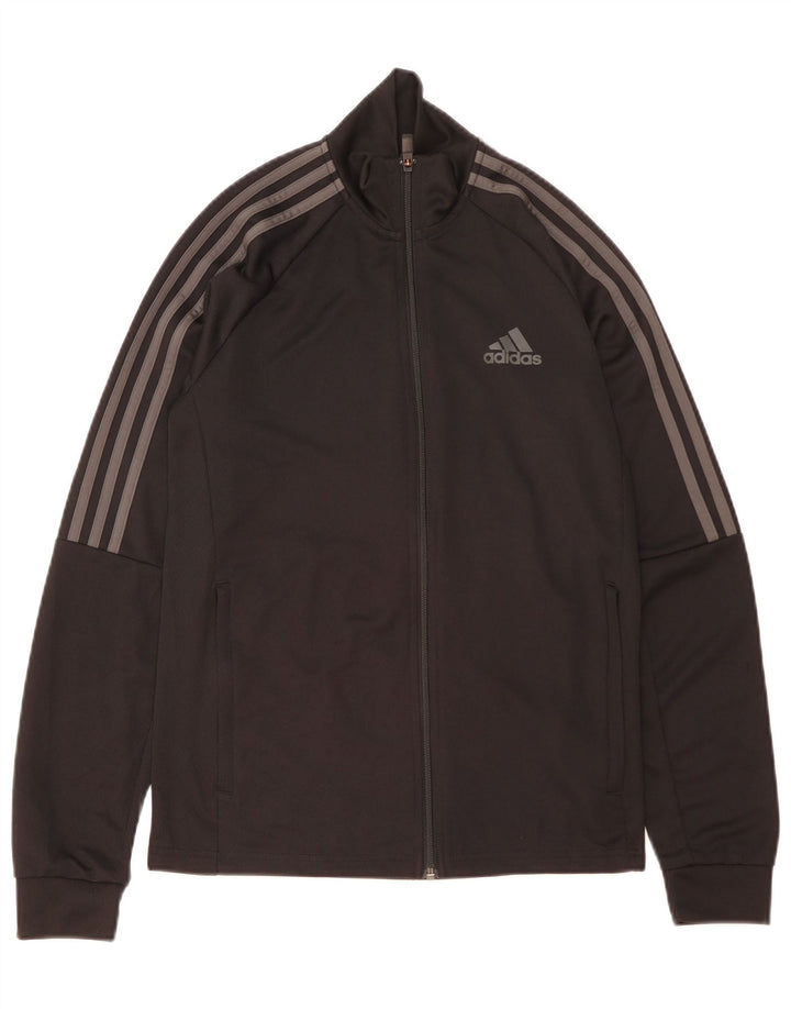 Giacca da tuta da uomo Adidas Aeroready UK 36/38 piccola poliestere nero