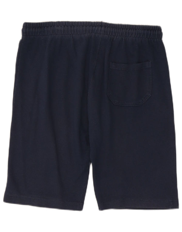 Champion Mens Graphic Sport Shorts XL Navy Blue Cotton