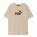 T-shirt grafica da uomo Puma Top bianca media