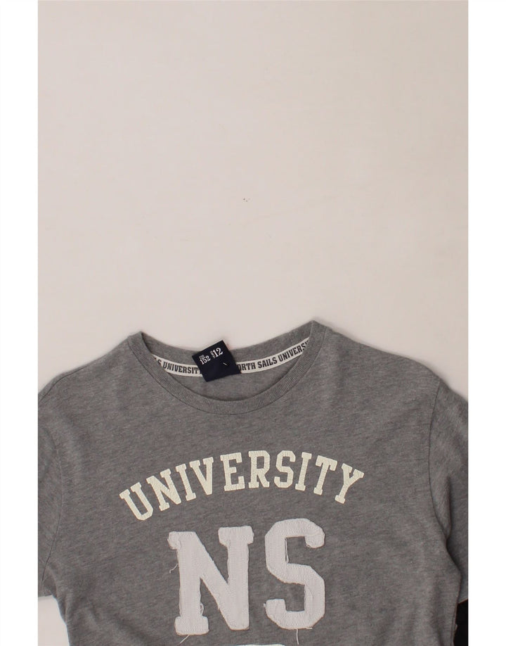 Graphic Top Long Sleeve 11-12 Years Vintage North Sails and Second-Hand North Sails from Messina Hembry 