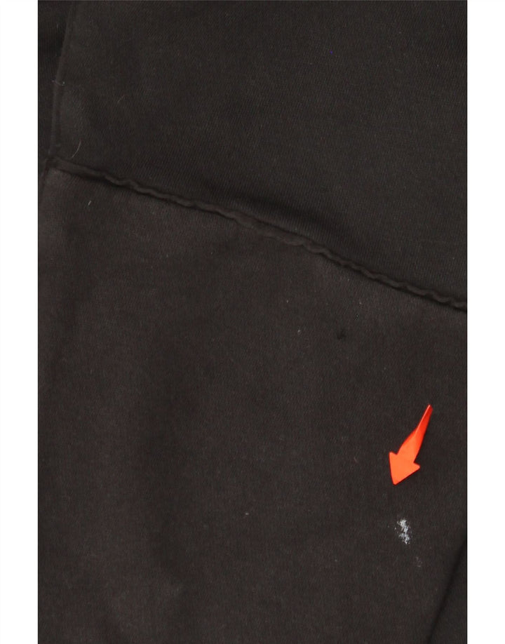 Felpa con cappuccio da uomo ADIDAS media cotone nero