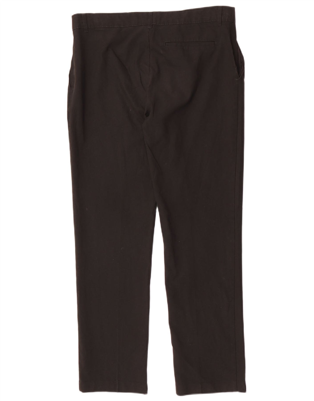Pantaloni da abito slim Marks & Spencer da ragazzo 15-16 anni W34 L29 Poliestere nero