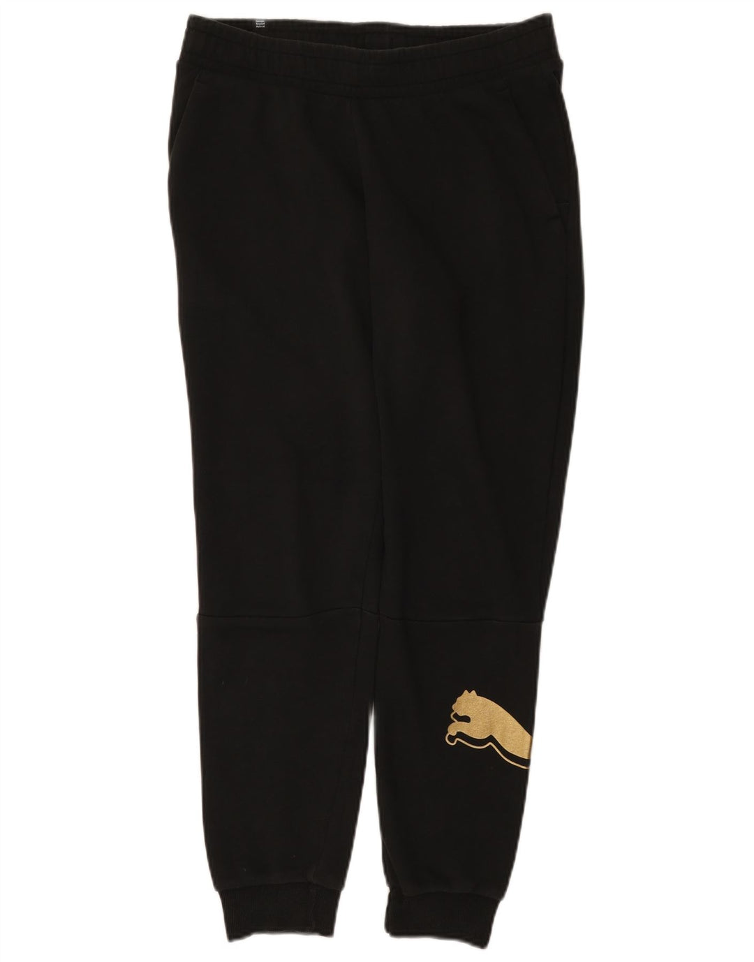 Pantaloni da tuta con grafica Puma da donna Joggers UK 14 Medium Nero