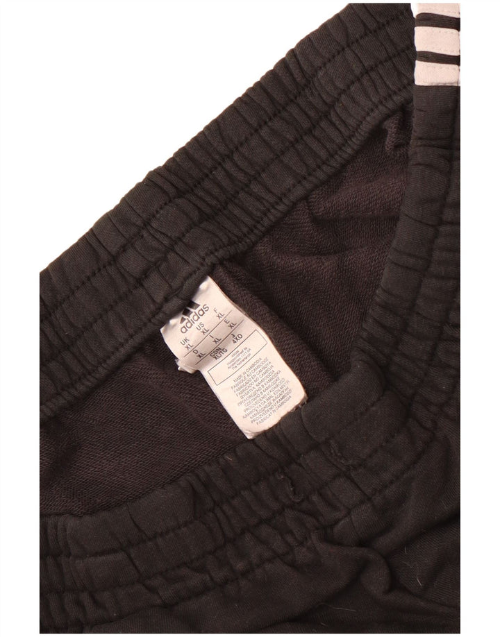 Pantaloncini sportivi da uomo Adidas XL in cotone nero