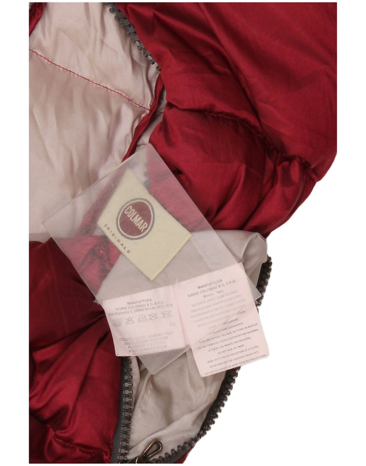 Giacca imbottita con cappuccio Colmar Donna IT 46 Large Rosso Poliestere