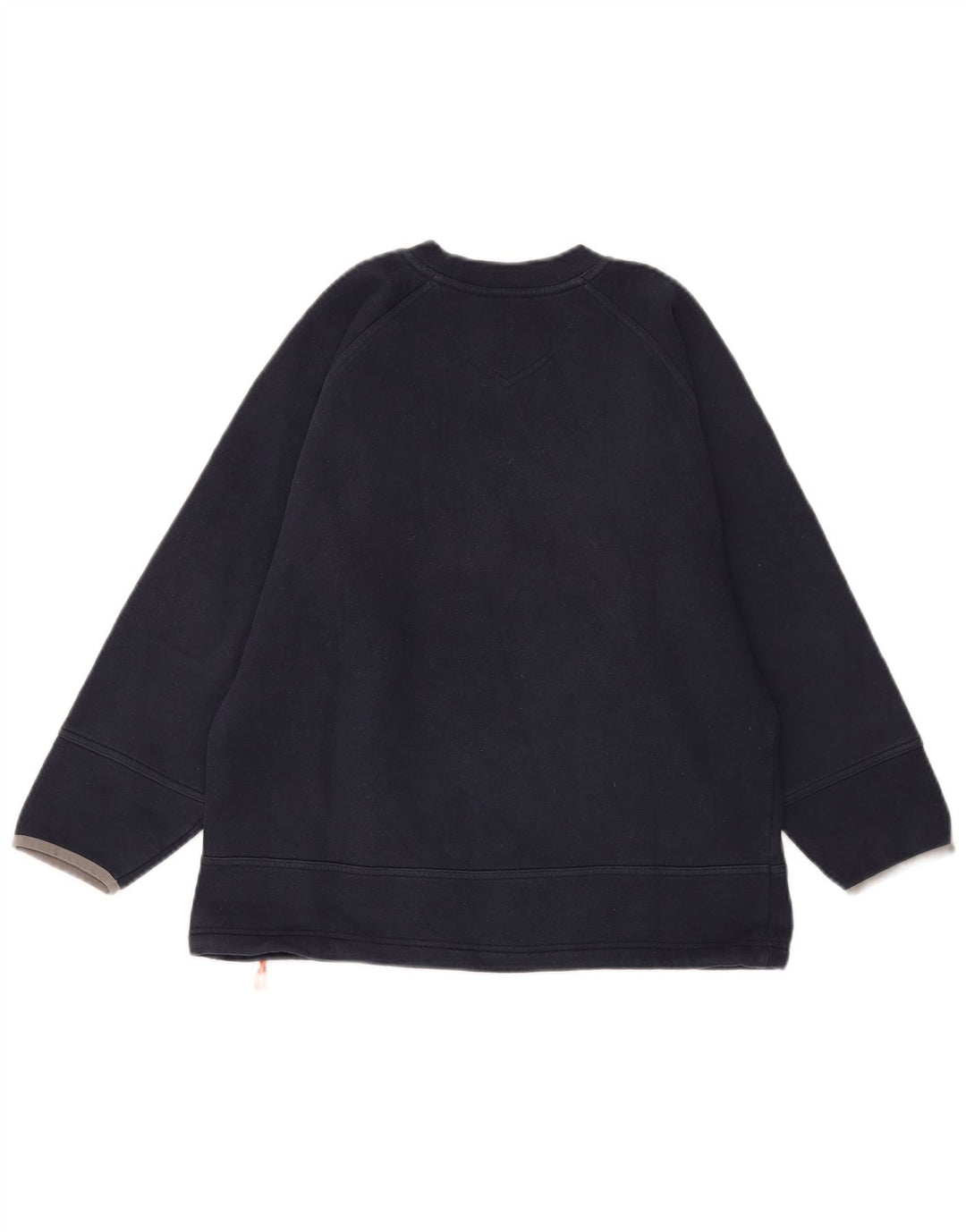 Felpa Adidas da bambino 11-12 anni in cotone blu navy