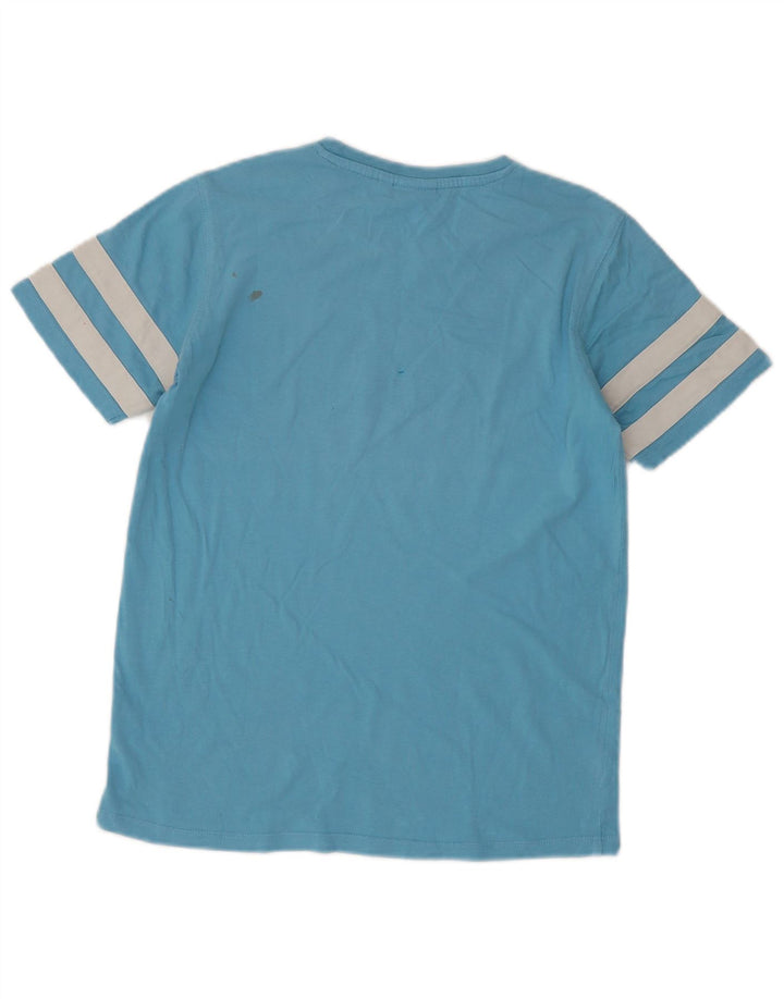 T-shirt grafica per ragazzi Ellesse Top 13-14 anni in cotone blu