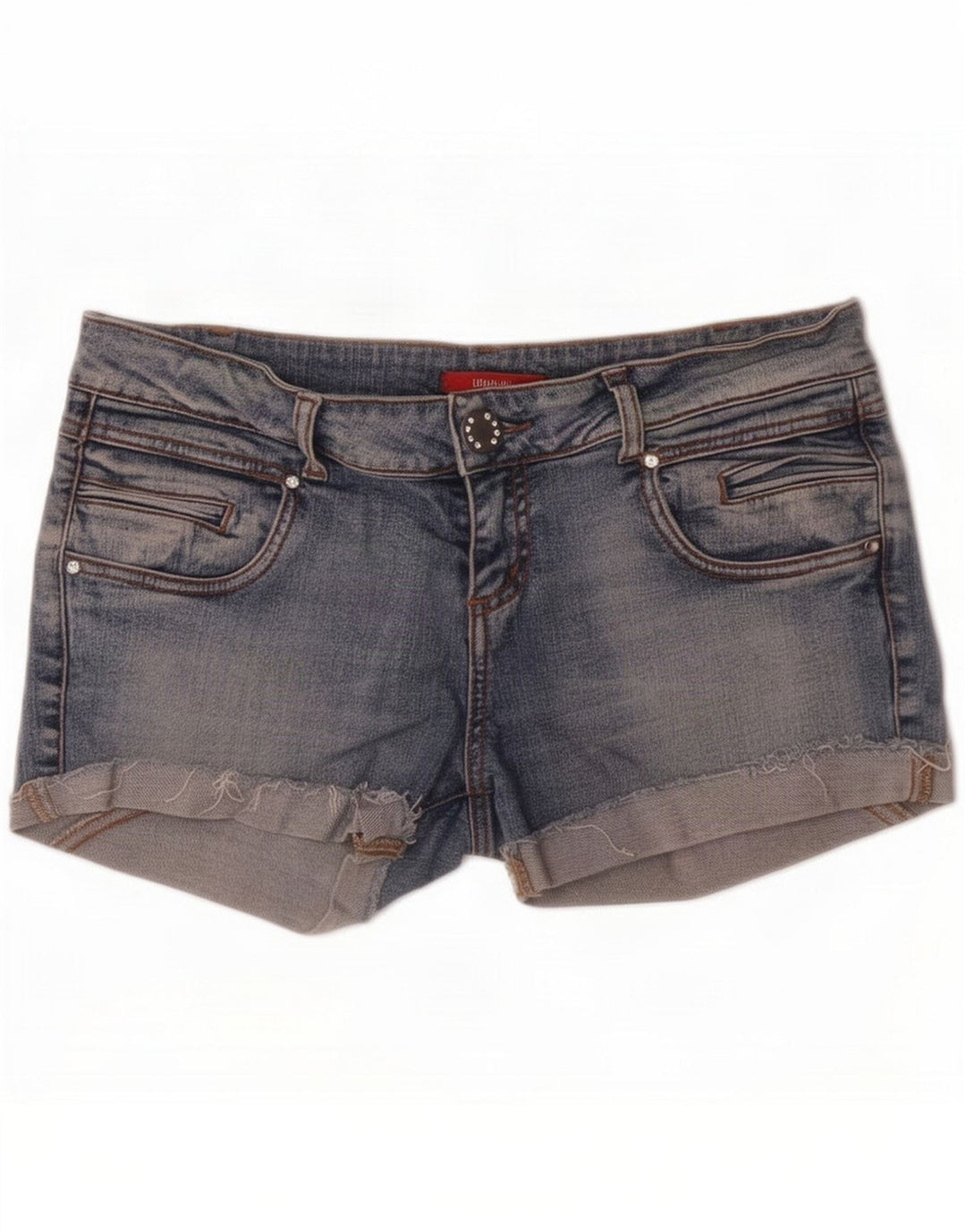 Liu Jo Pantaloncini di jeans da donna medi W28 Blu