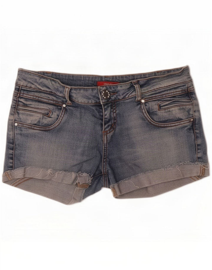 Liu Jo Pantaloncini di jeans da donna medi W28 Blu