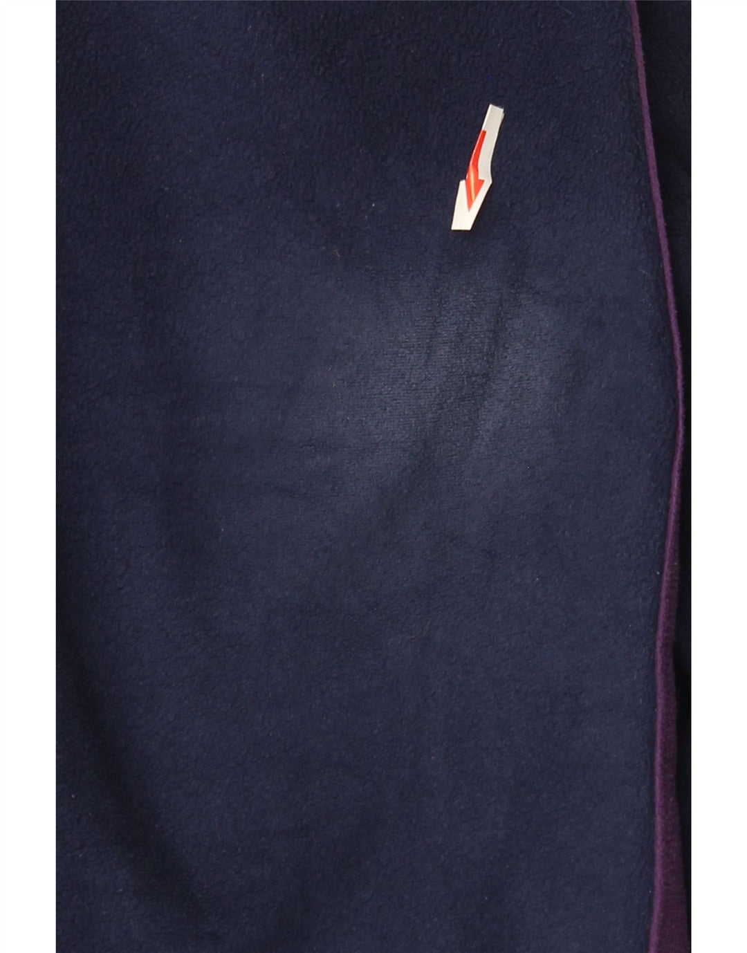 Giacca in pile da uomo Fila UK 40 Large Blu Navy Colourblock