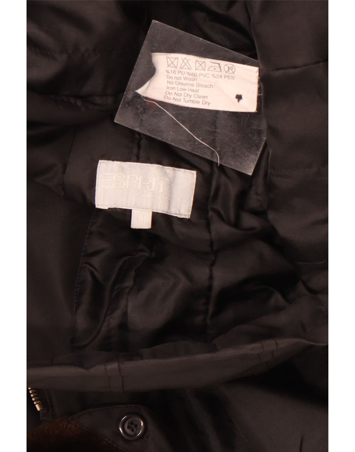 Soprabito da donna Esprit UK 14 medio nero in polivinile