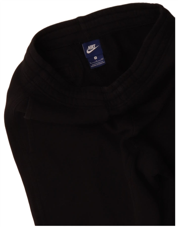 NIKE Pantaloni da tuta da uomo Joggers piccoli in cotone nero