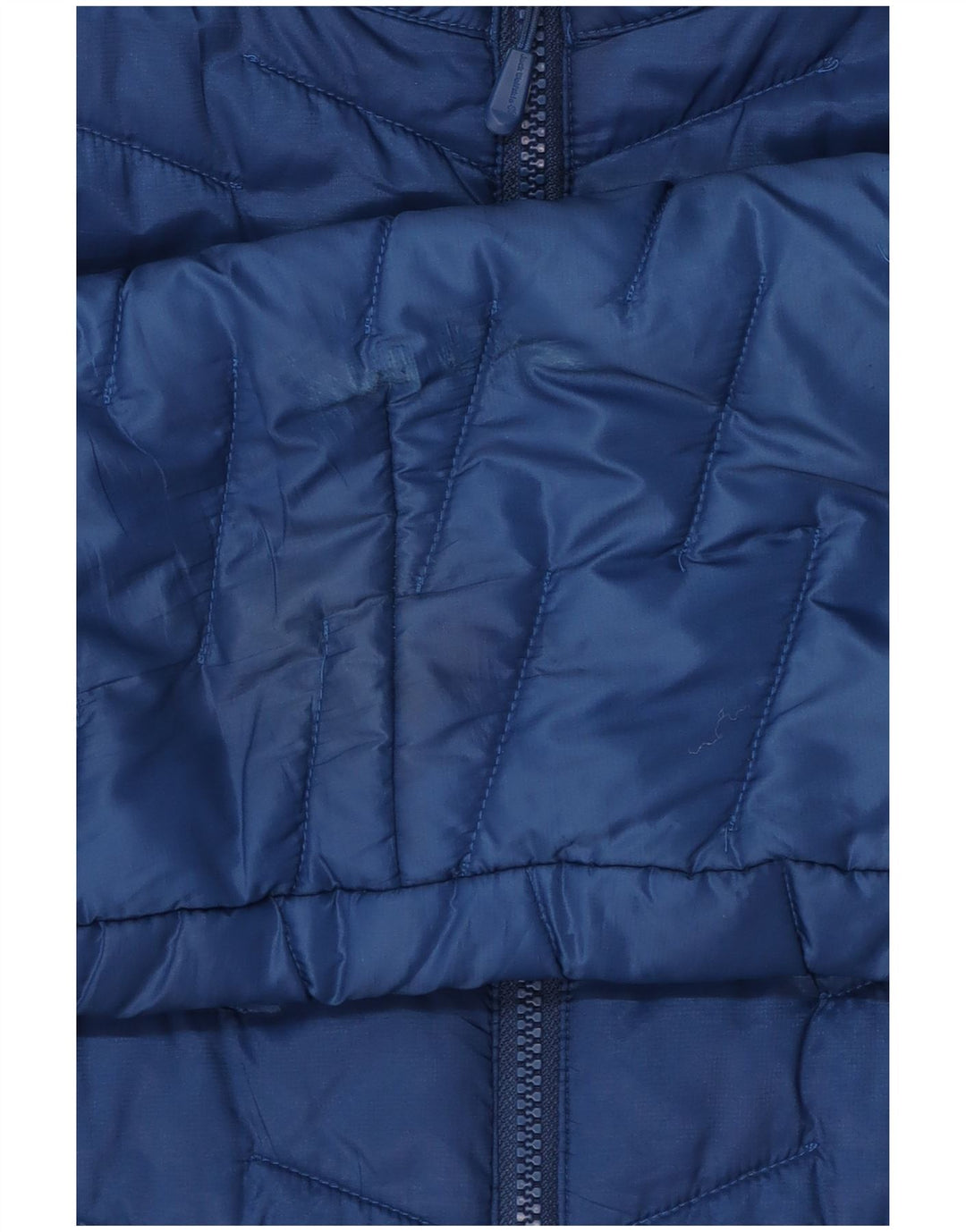 Giacca imbottita da uomo Jack Wolfskin UK 36/38 Poliestere blu medio