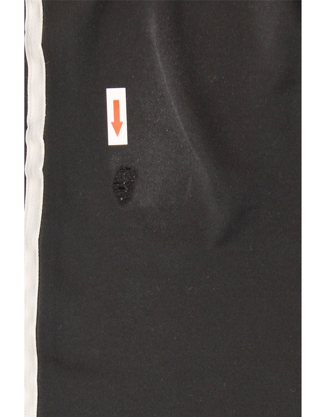 Pantaloni da tuta da donna Adidas UK 12/14 Medium Nero Poliestere