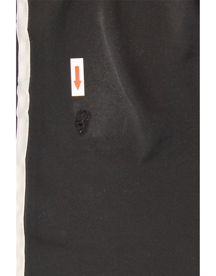 Pantaloni da tuta da donna Adidas UK 12/14 Medium Nero Poliestere