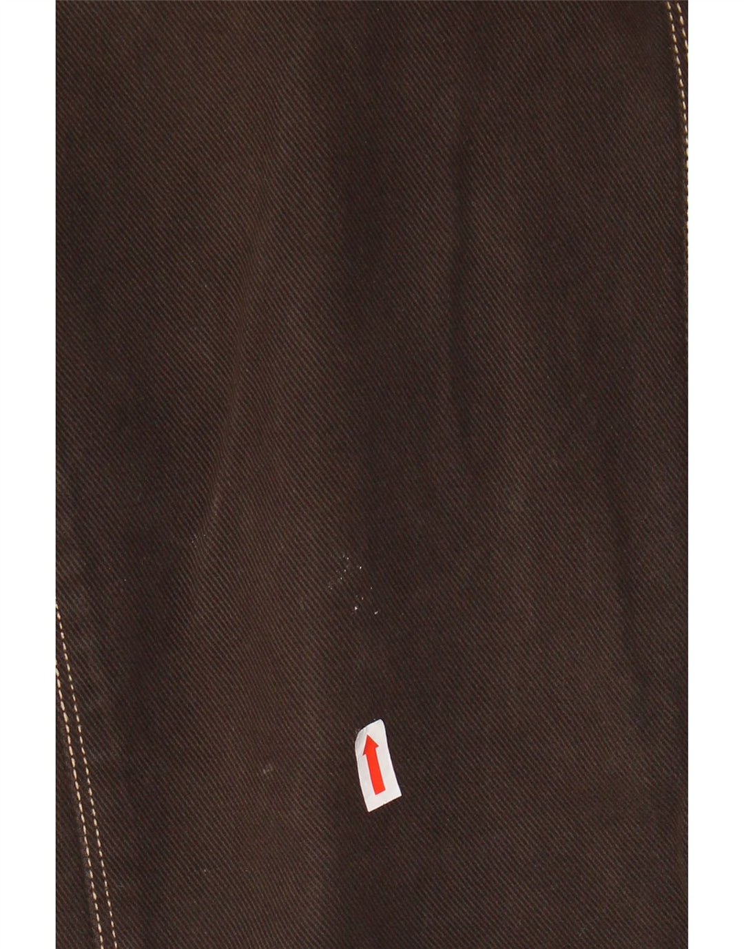 AMERICANINO Pantaloni Chino Slim Uomo IT 48 Medio W30 L34 Marrone Cotone