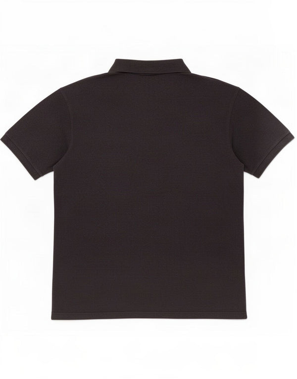 Polo Reebok da uomo in cotone medio blu navy