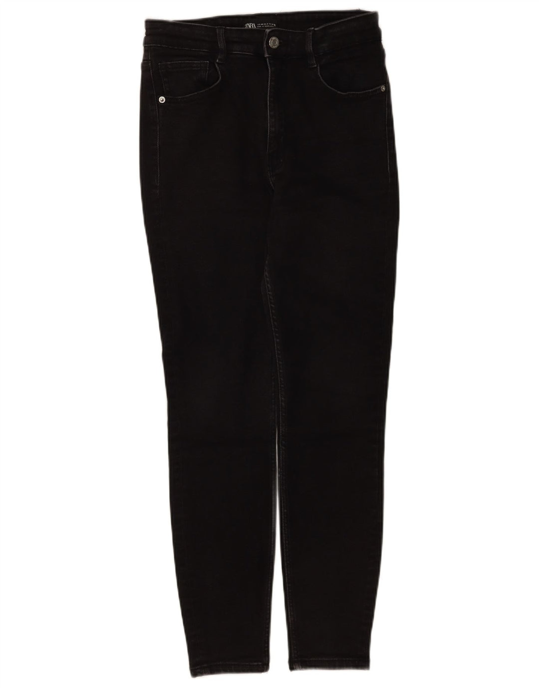 Jeans skinny da donna Zara EU 40 medi W30 L26 neri