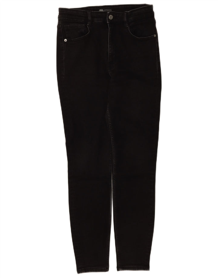Jeans skinny da donna Zara EU 40 medi W30 L26 neri
