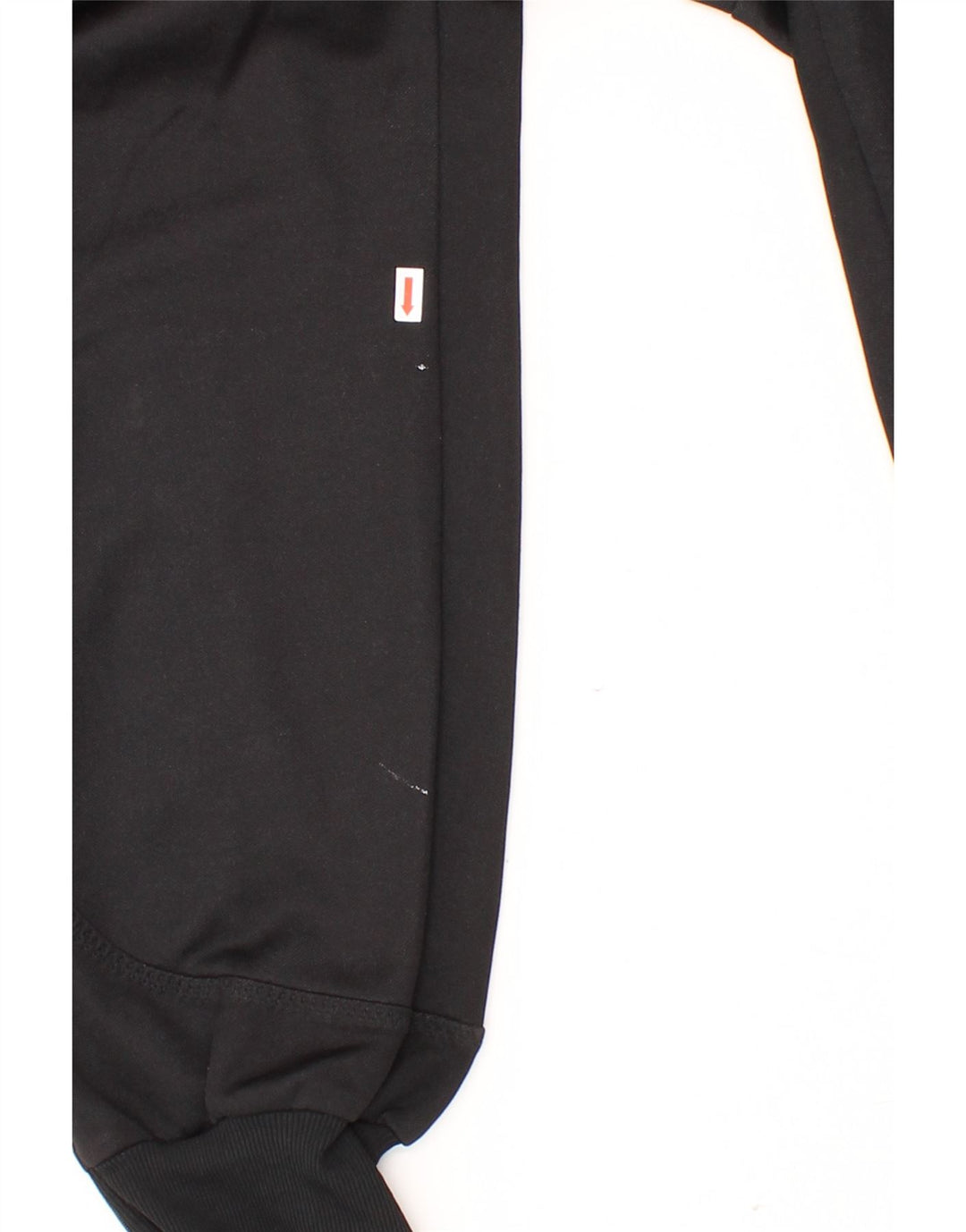 DIADORA Mens Tracksuit Trousers Joggers UK 40 Medium  Black Polyester Vintage Diadora and Second-Hand Diadora from Messina Hembry 